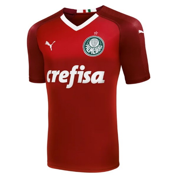 Camiseta Palmeiras Replica Tercera Ropa 2019/20 Rojo